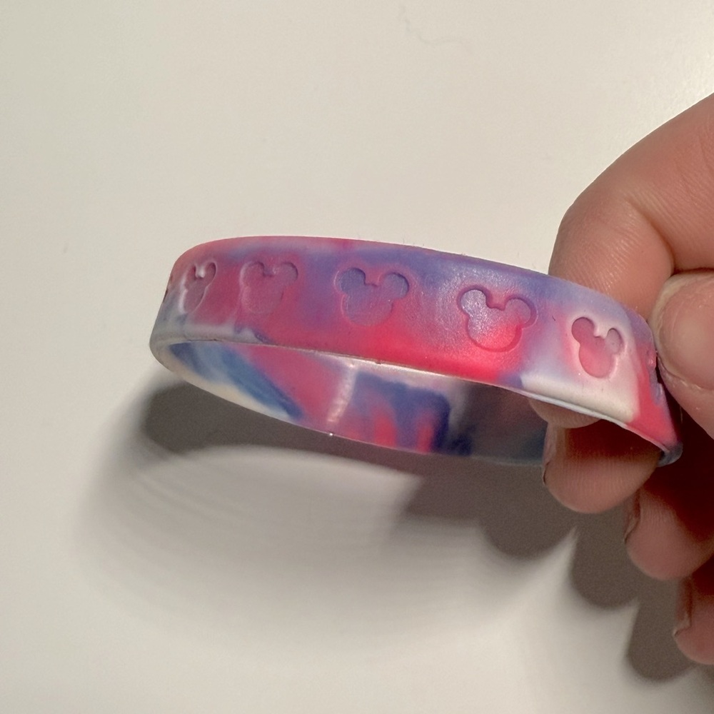 Disney Rubber Bracelet